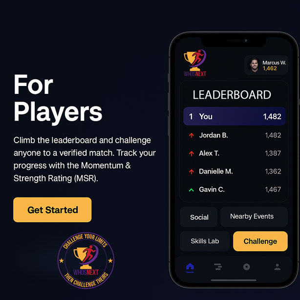 Players mockup